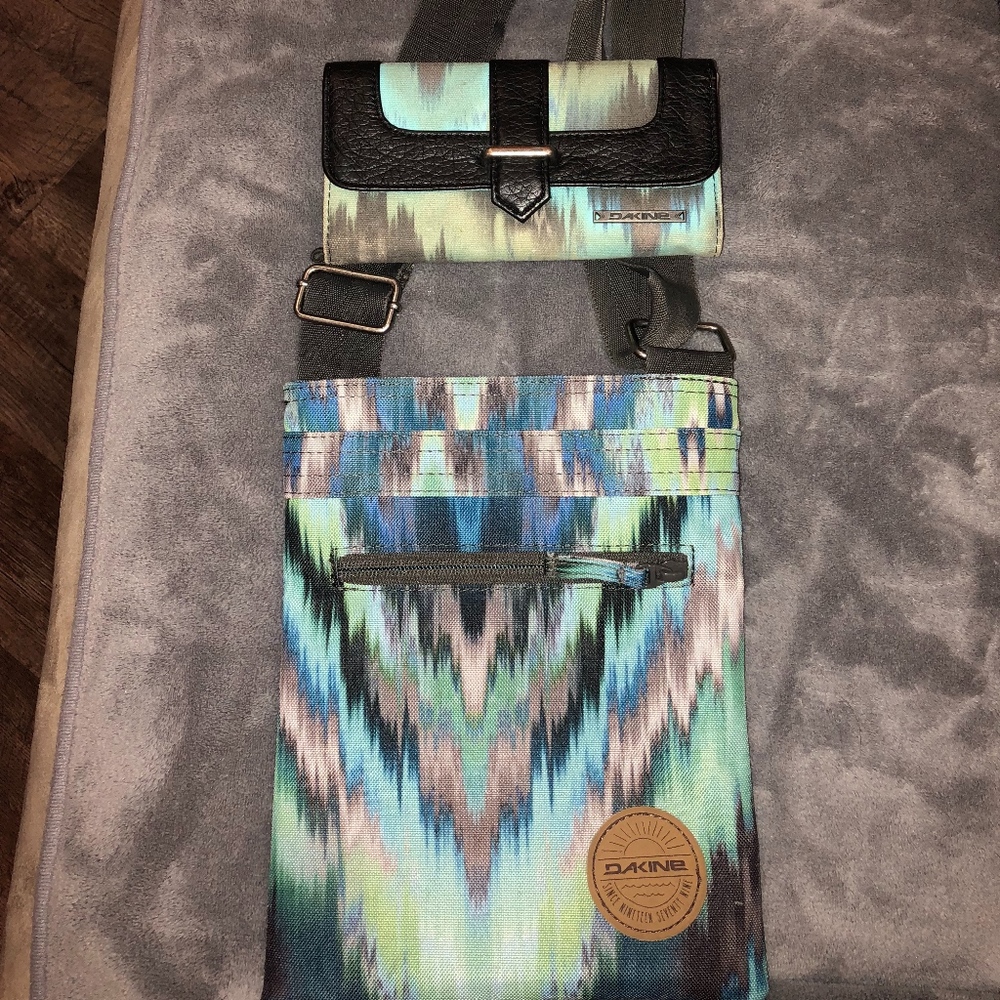 Dakine Crossbody and Wallet